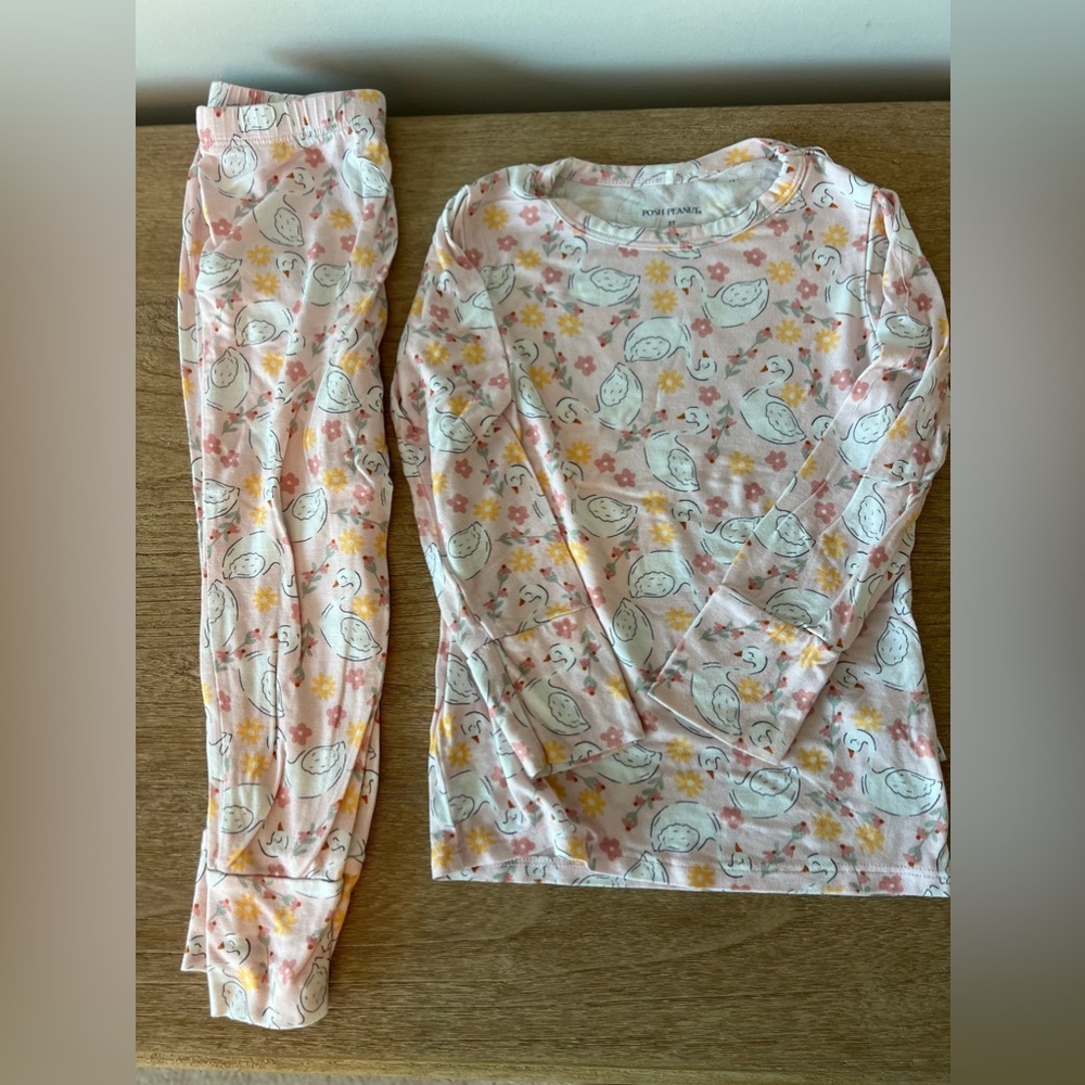 Posh Peanut Gelsey pajama set - 3T